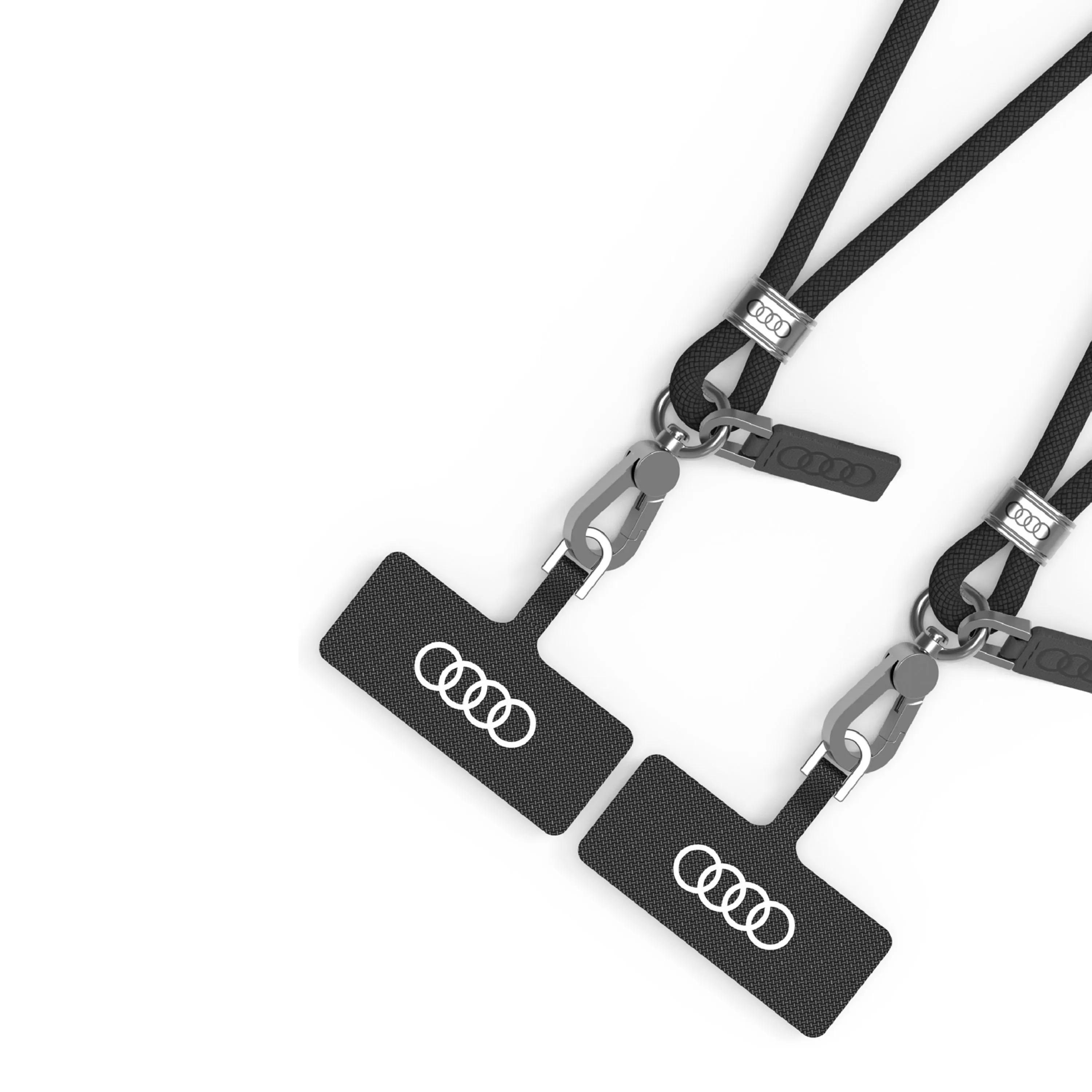 AUDI Nylon Crossbody Phone Lanyard 6mm - R8 D1