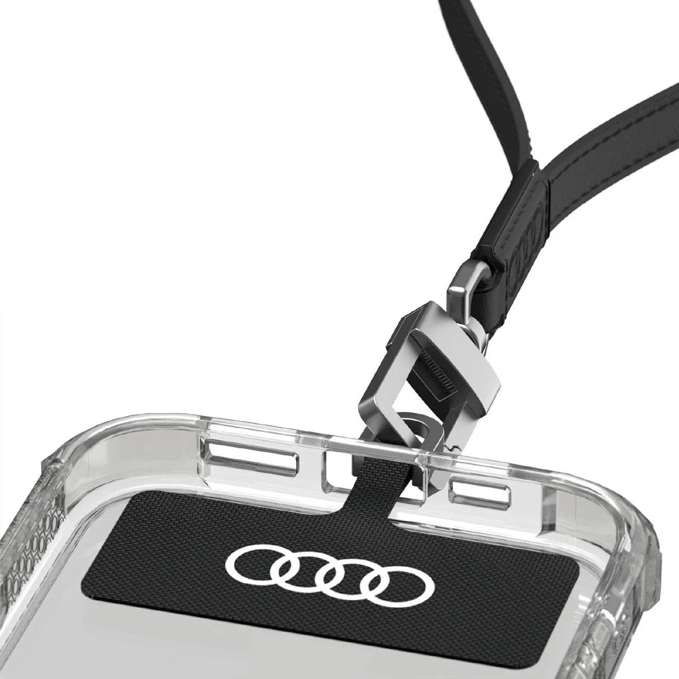 AUDI Synthetic Leather Handstrap Phone Lanyard - GT D1