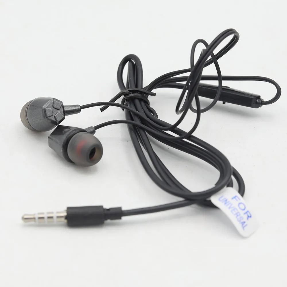 Audionic Limber LE-750 hand free universal Earphones - Black