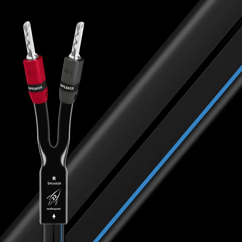 AudioQuest Rocket 22 Speaker Cables (pair)