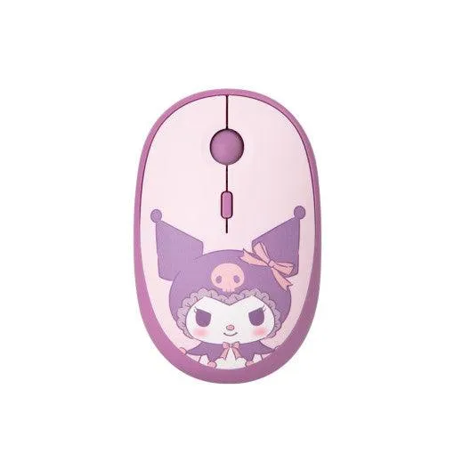 Authentic★Sanrio★My Melody and Kuromi Multi Pairing Wireless Silent Mouse★Sleep Mode/ Invisible