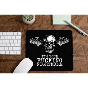 Avenged Sevenfold Mousepad - Nightmare