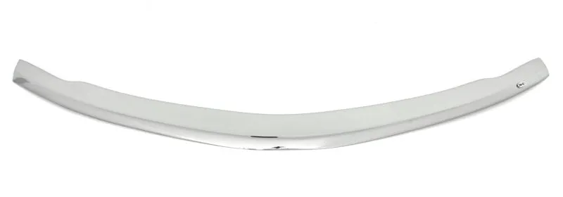 AVS 11-16 Kia Sportage Aeroskin Low Profile Hood Shield - Chrome