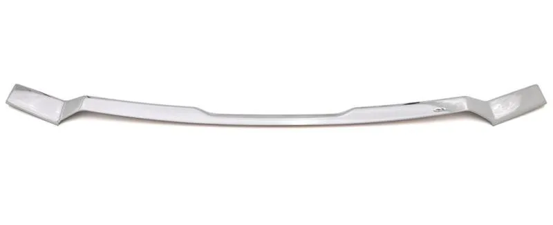 AVS 13-16 Nissan Pathfinder Aeroskin Low Profile Hood Shield - Chrome