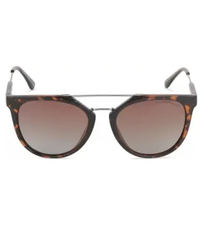 Azzaro Men's Brown Round Sunglasses