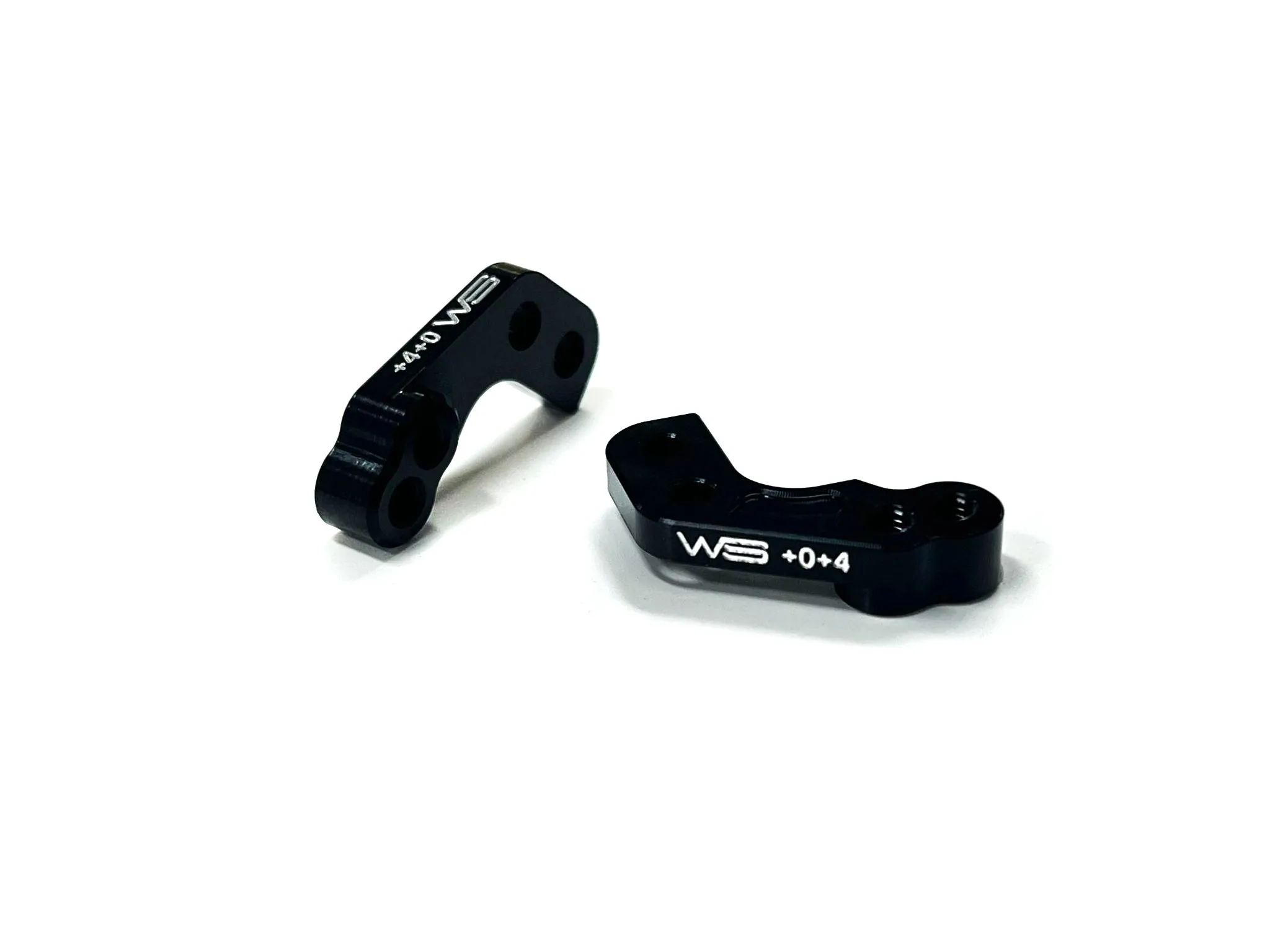 B7 - Aluminium  4  0 Caster Block Link Mounts