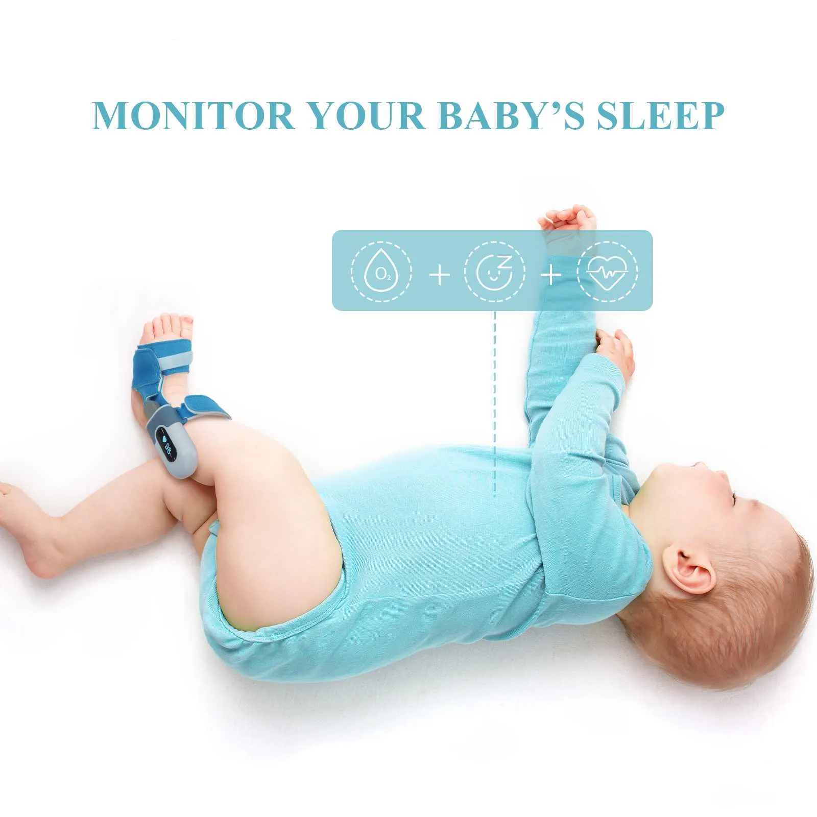 Baby Sleep Monitor with Base Station