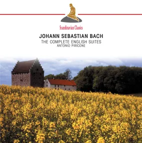 BACH: The Complete English Suites - Antonio Piricone (2 CDS)