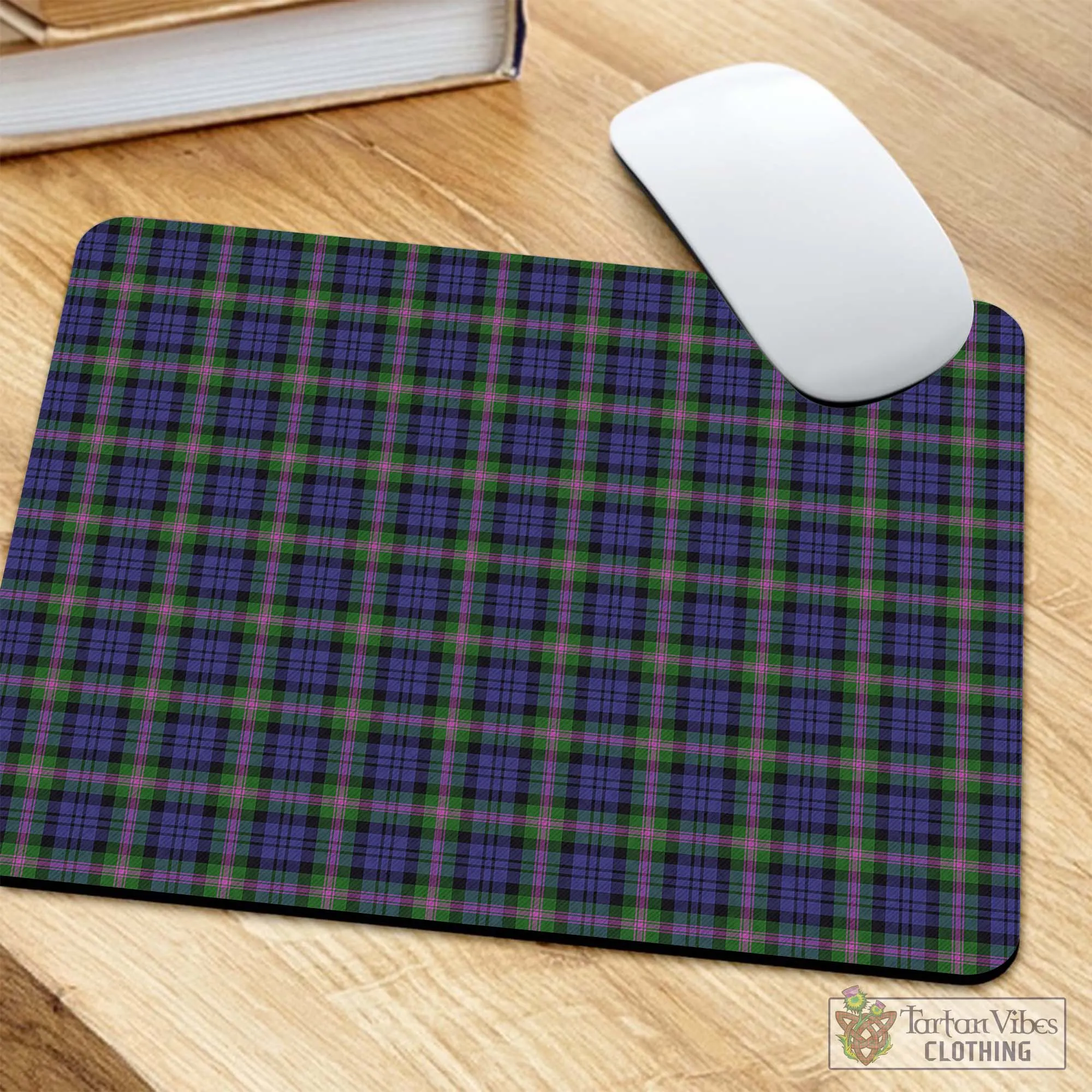 Baird Modern Tartan Mouse Pad