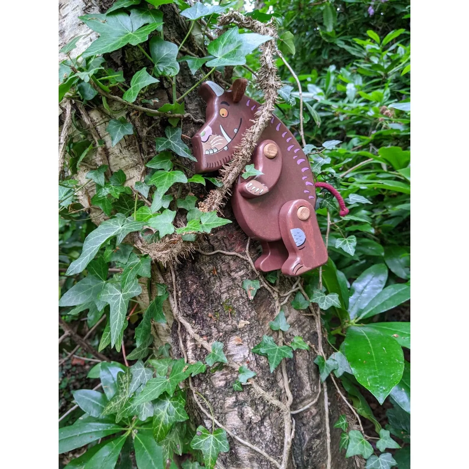 Bajo Wooden Figure - Mini Gruffalo