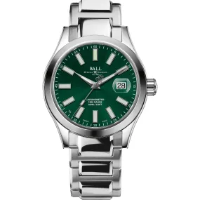 Ball Engineer III Marvelight Auto Men's Green Watch NM9026C-S6CJ-GR