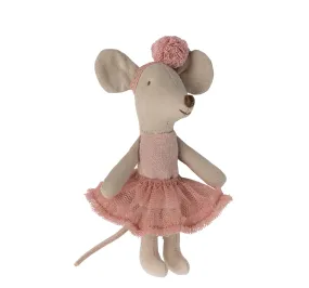 Ballerina Little Sister Mouse Rose