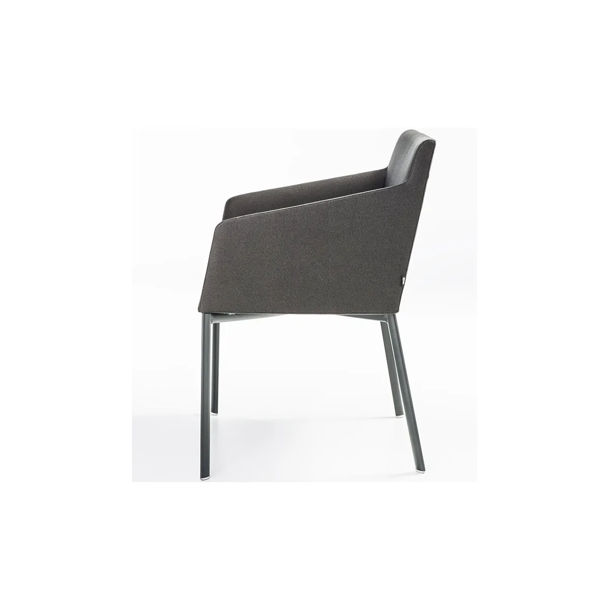 B&T Noble Dining Chair - Metal Base