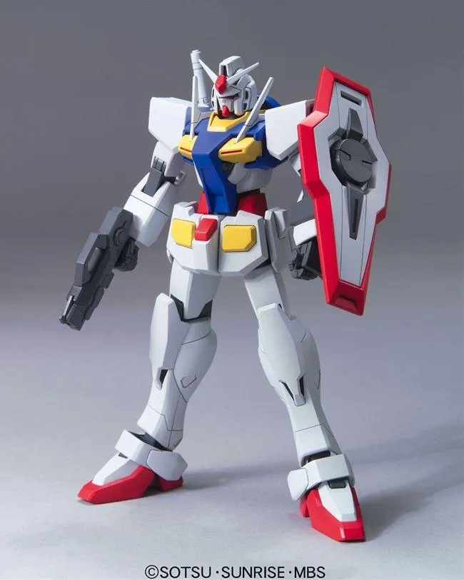 Bandai 45 0 Gundam (Type A.C.D.) HG00 1/144 Model Kit