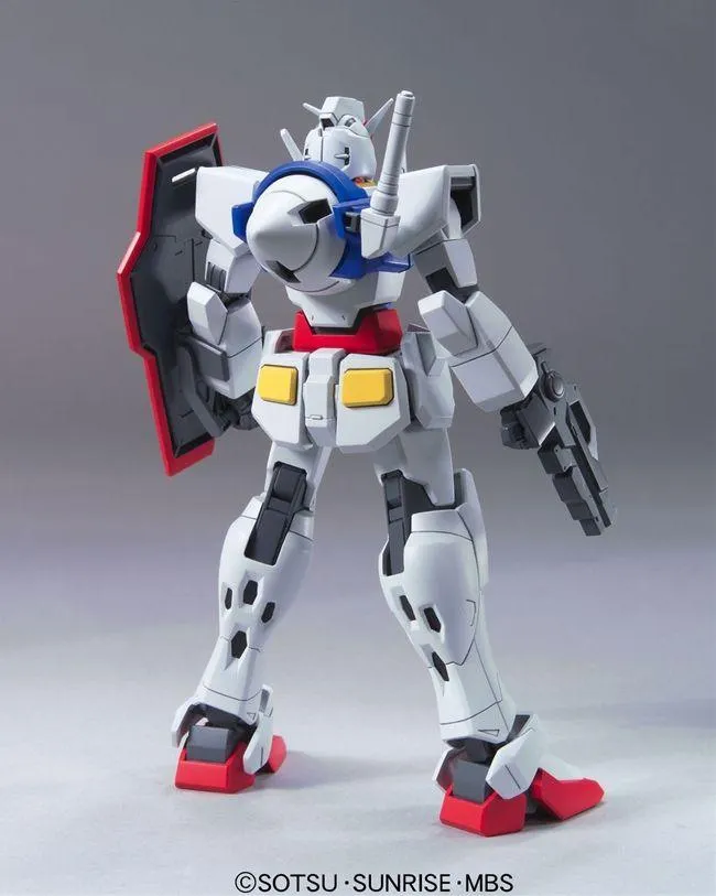 Bandai 45 0 Gundam (Type A.C.D.) HG00 1/144 Model Kit