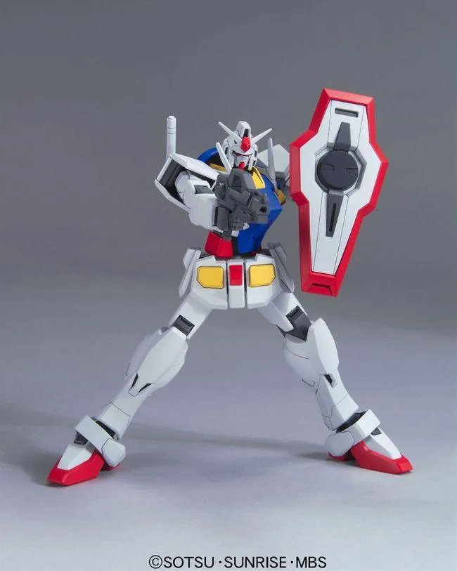 Bandai 45 0 Gundam (Type A.C.D.) HG00 1/144 Model Kit