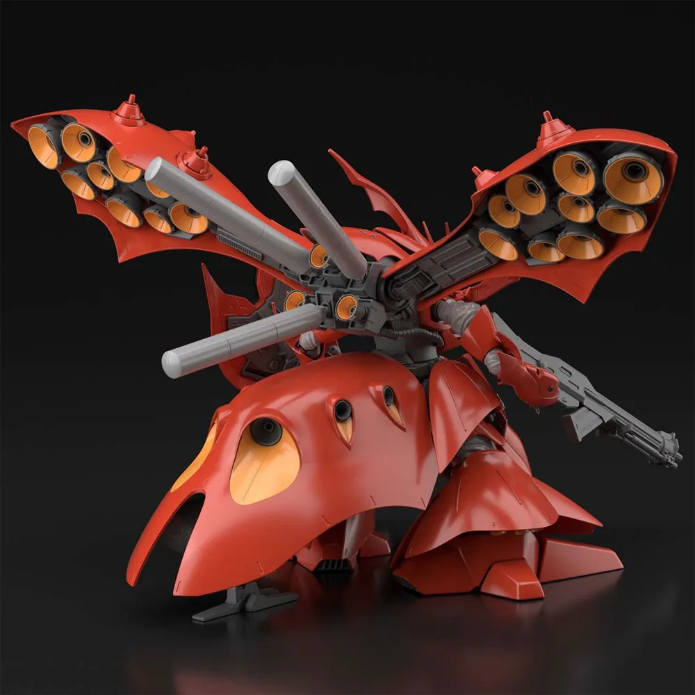 Bandai Hobby: Char's Counterattack Beltorchika Children - Nightingale HGUC 1/144 Scale Model Kit