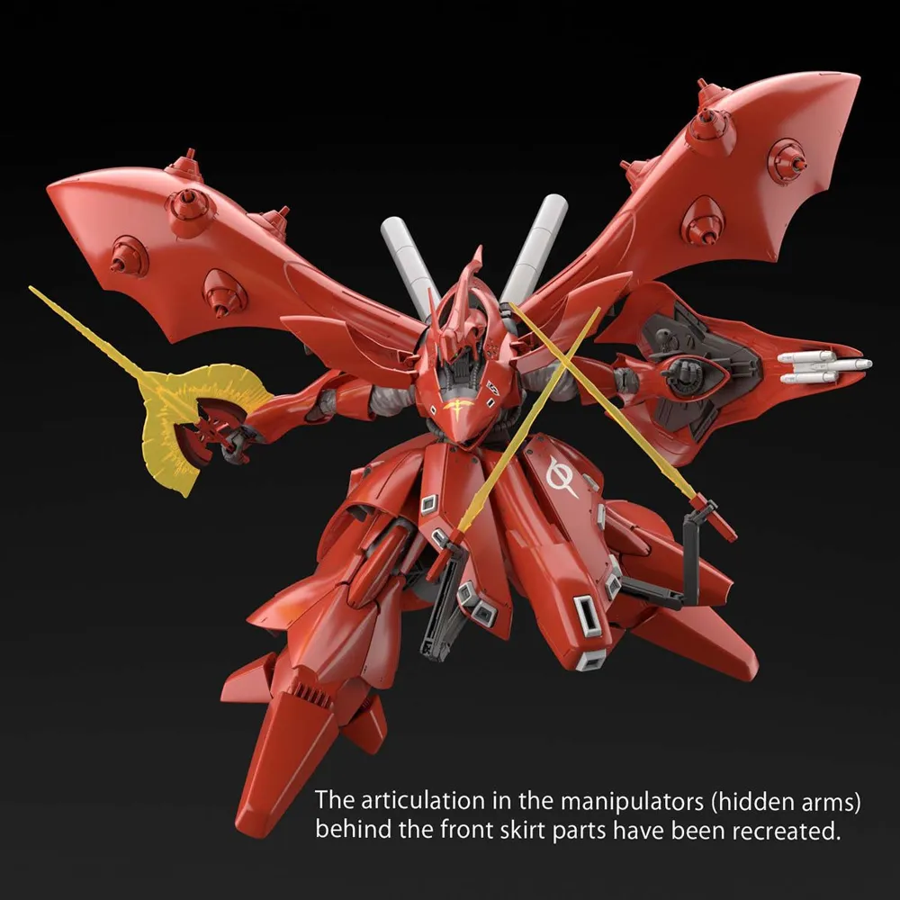 Bandai Hobby: Char's Counterattack Beltorchika Children - Nightingale HGUC 1/144 Scale Model Kit