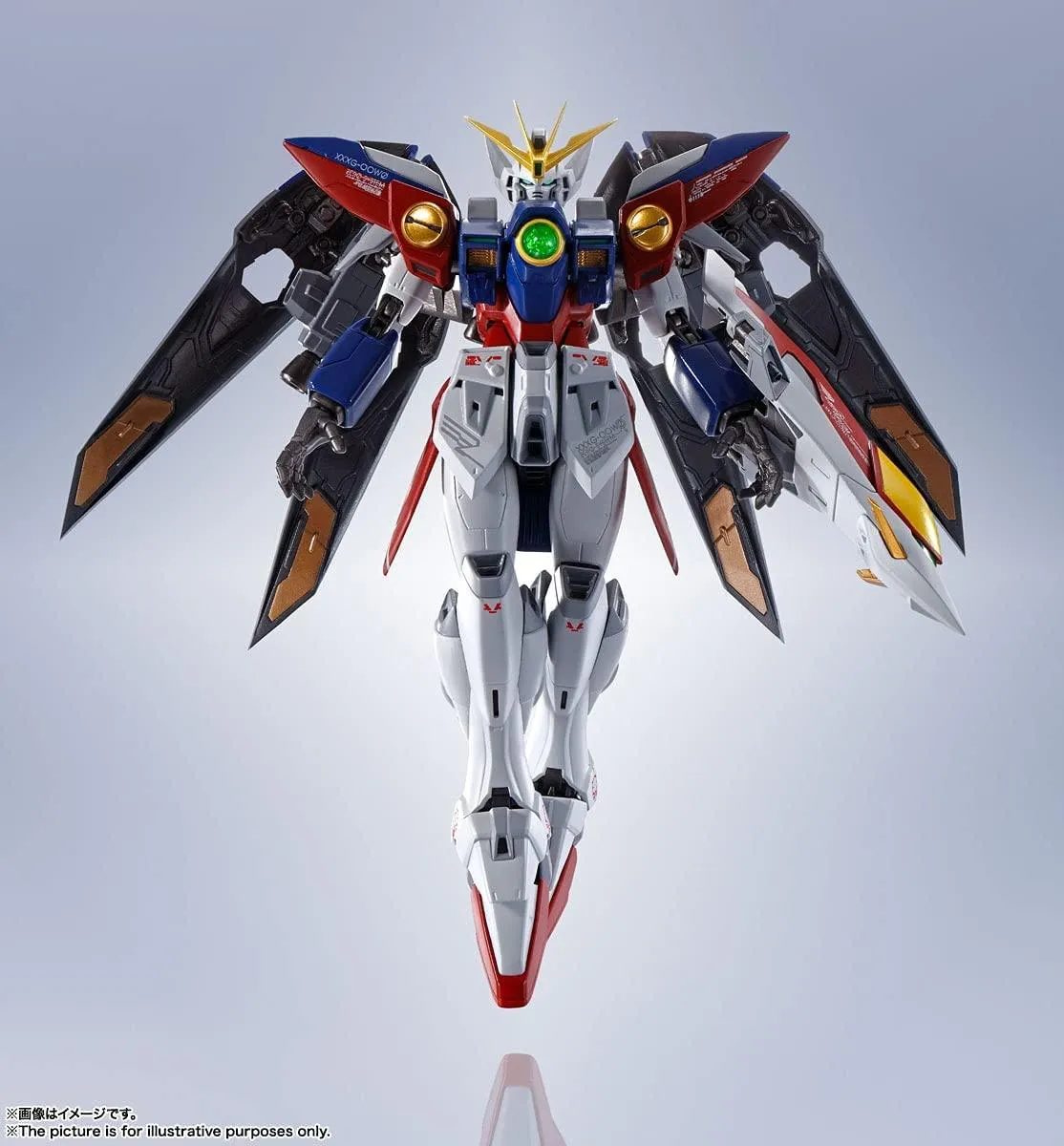 Bandai Metal Robot Spirits Wing Gundam Zero Action Figure