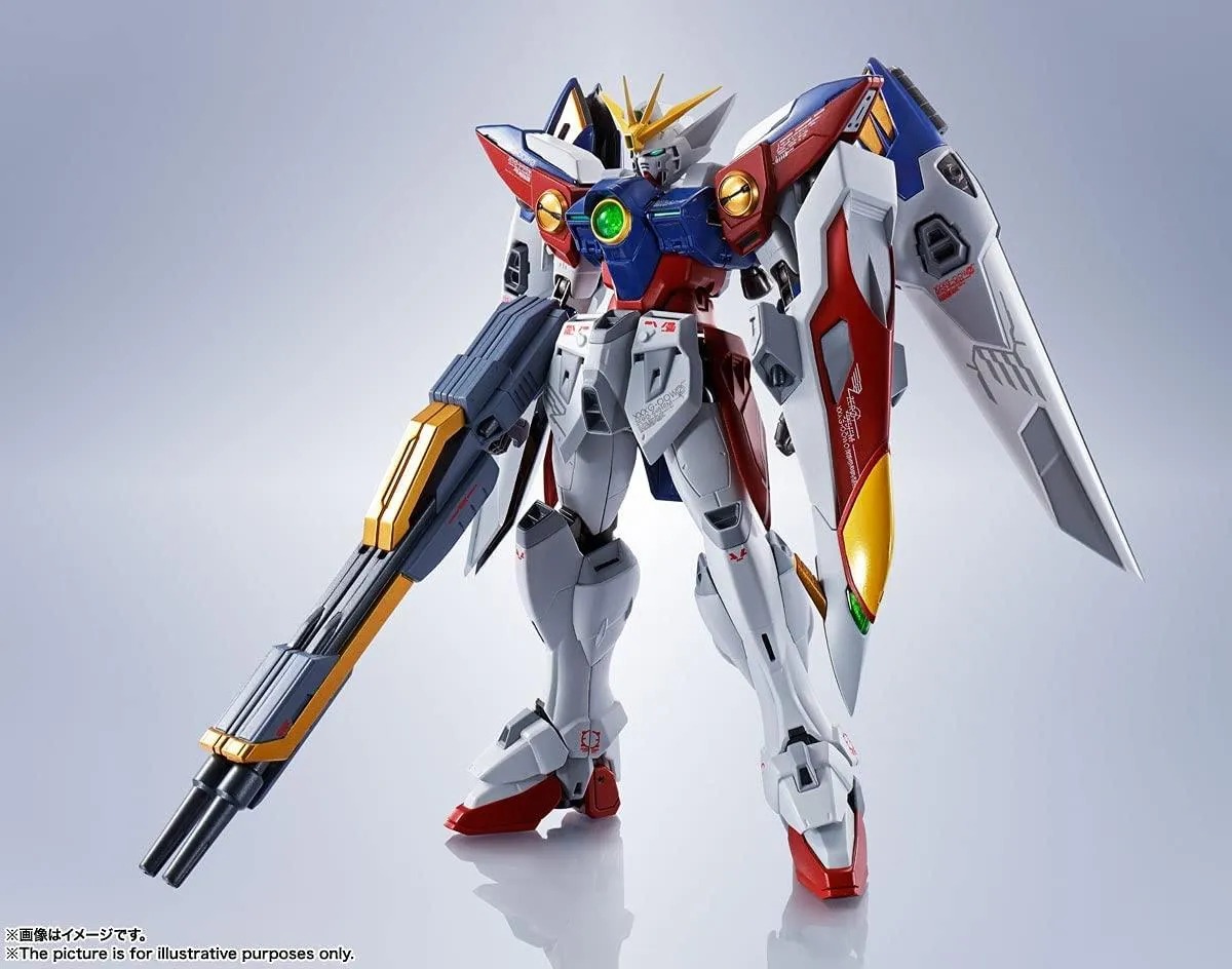 Bandai Metal Robot Spirits Wing Gundam Zero Action Figure