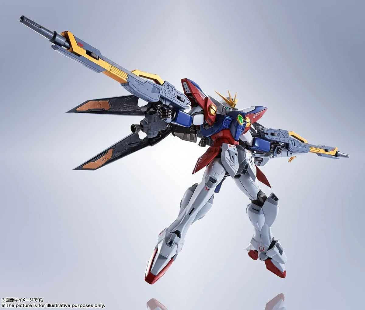 Bandai Metal Robot Spirits Wing Gundam Zero Action Figure