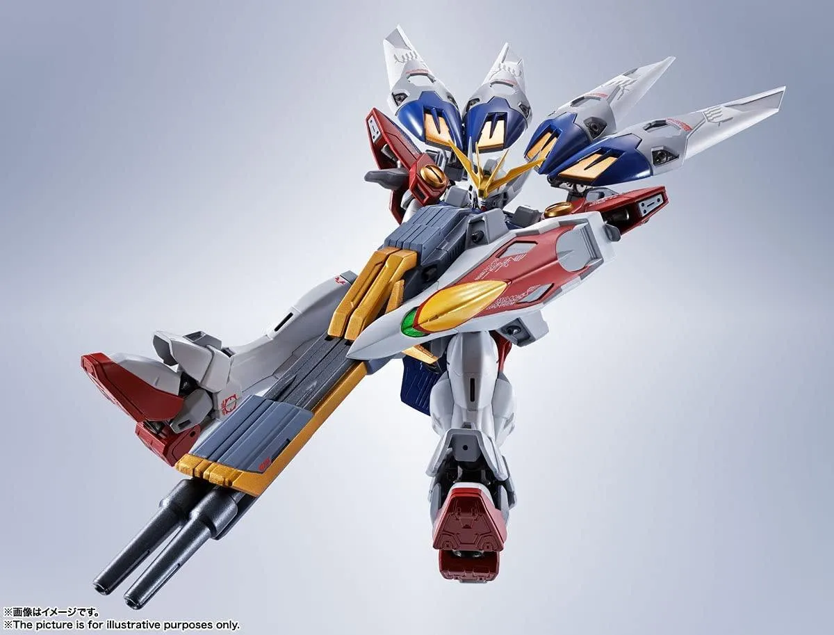 Bandai Metal Robot Spirits Wing Gundam Zero Action Figure