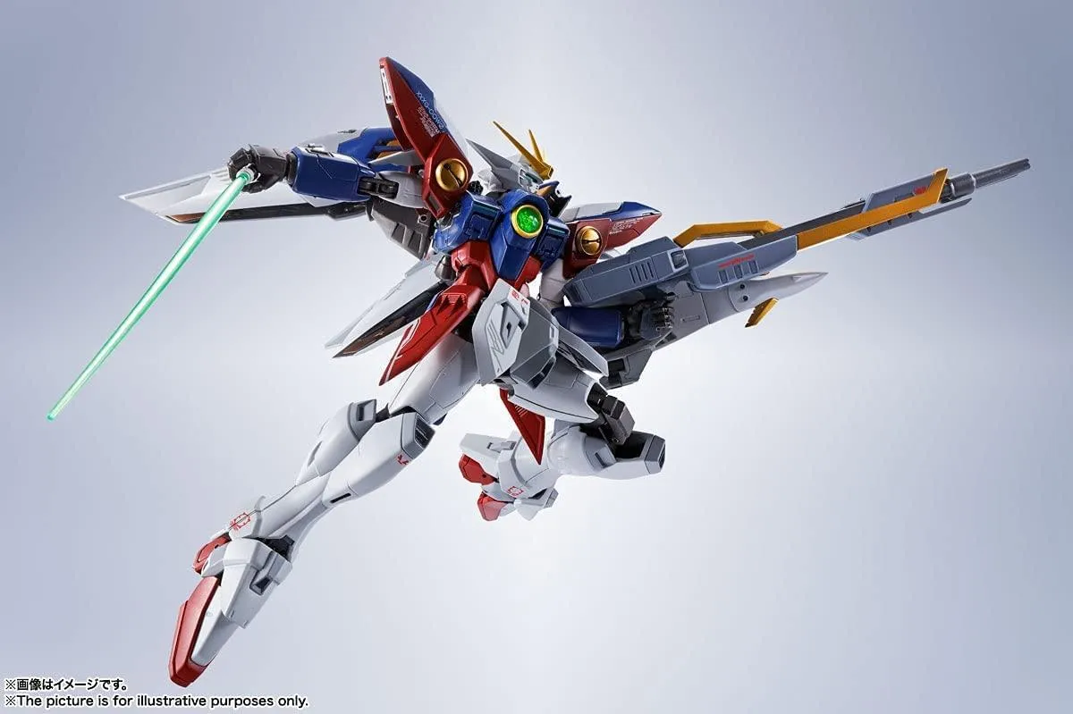 Bandai Metal Robot Spirits Wing Gundam Zero Action Figure