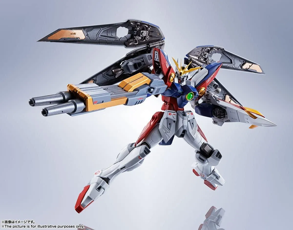 Bandai Metal Robot Spirits Wing Gundam Zero Action Figure