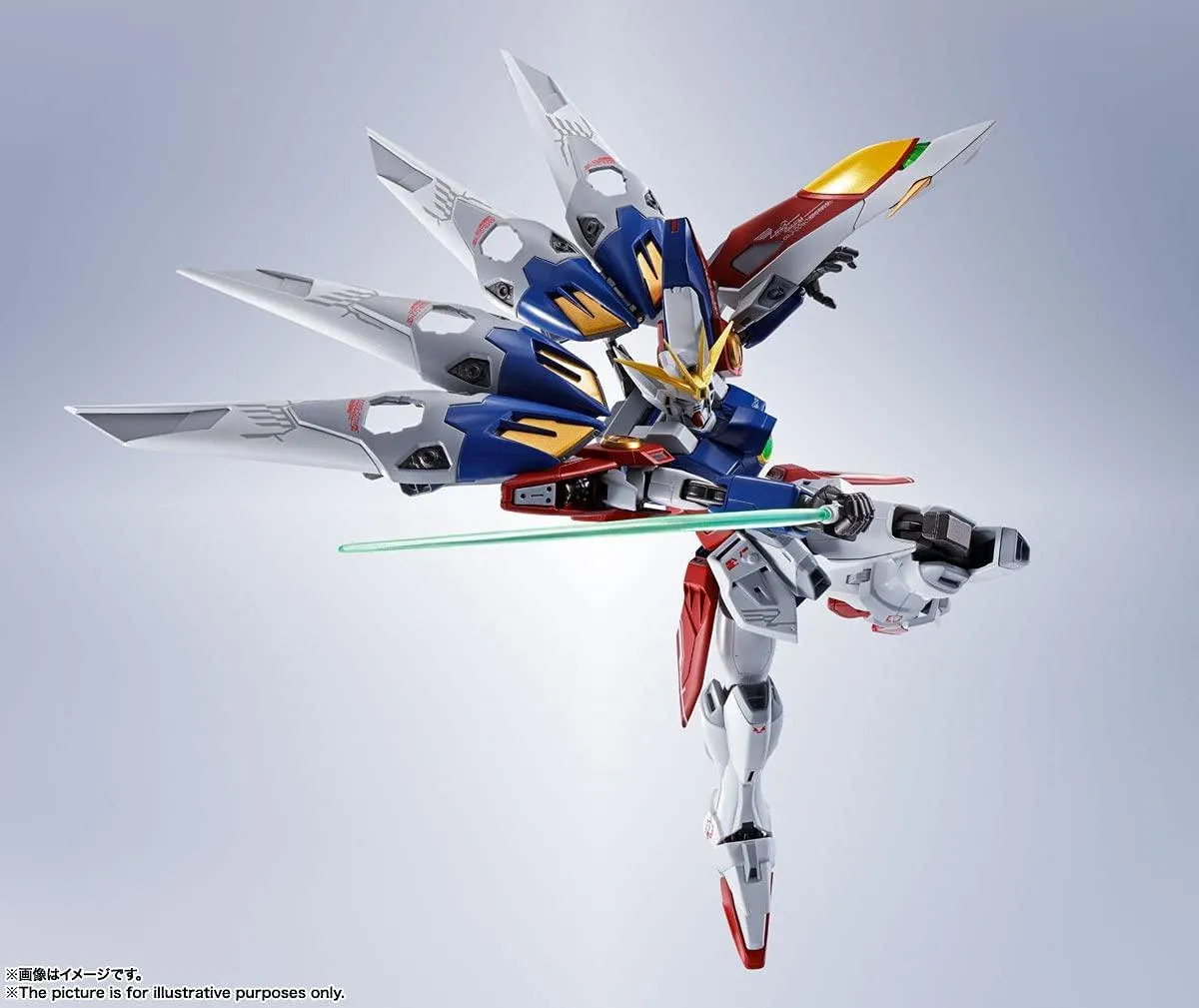 Bandai Metal Robot Spirits Wing Gundam Zero Action Figure