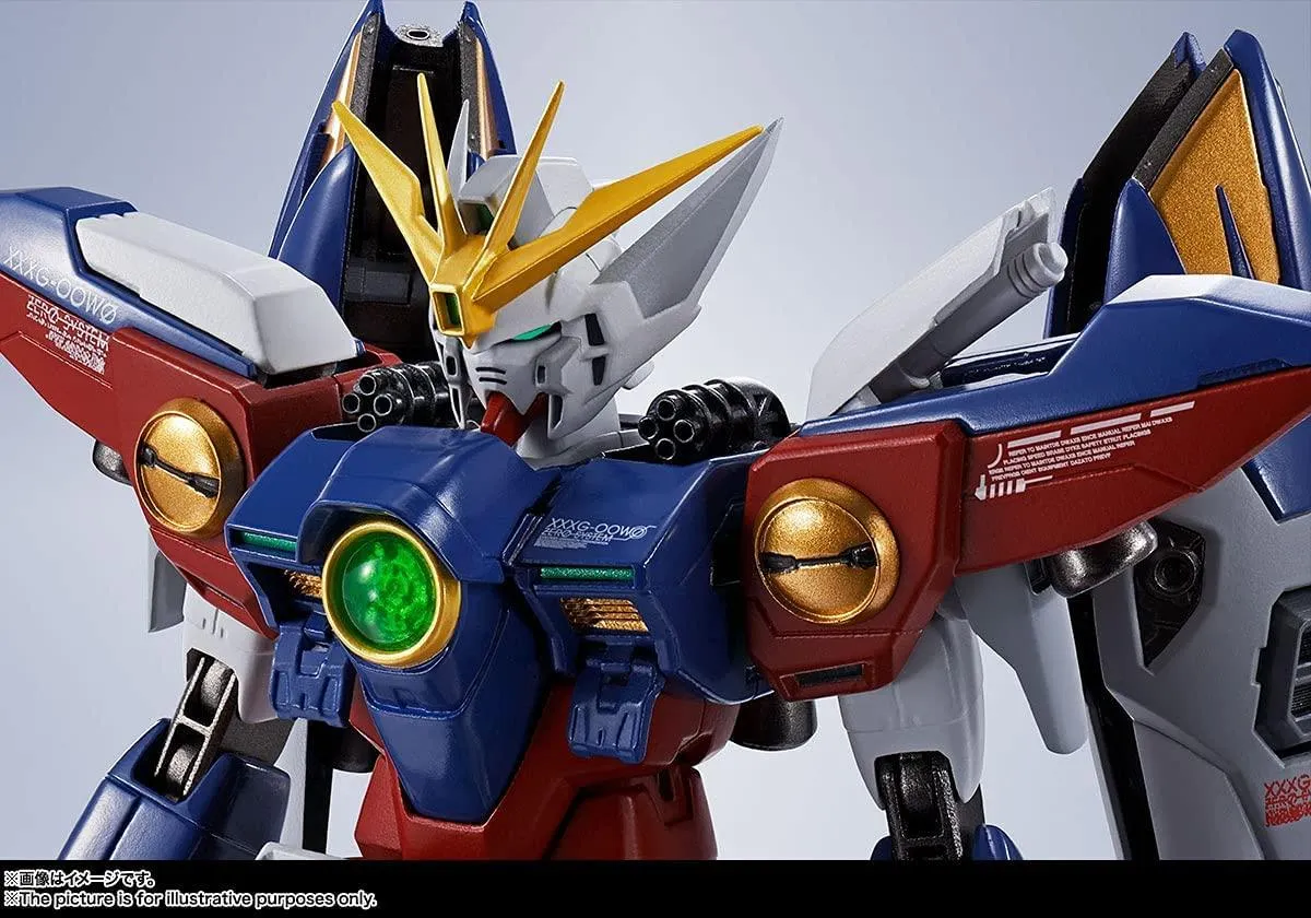 Bandai Metal Robot Spirits Wing Gundam Zero Action Figure