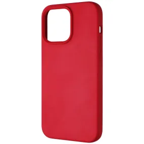 Base iPhone 14 Pro Max Silicone Phone Case - Red