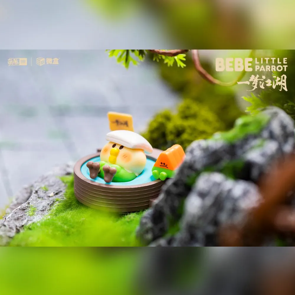 Bebe Yi Meng Jiang Hu Blind Box Series by OTOY x Moetch Toys