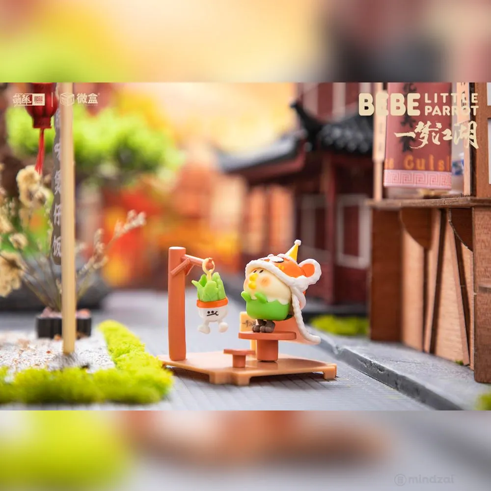 Bebe Yi Meng Jiang Hu Blind Box Series by OTOY x Moetch Toys