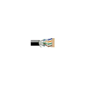 Belden 7921A CAT5e DataTuff Twisted-Pair Beldfoil 24 AWG Cable 1000FT Blue