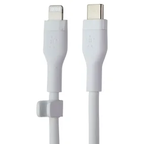 Belkin Boost Charge Flex 3.3FT USB-C to Lightning 8-Pin Cable - White