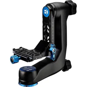 Benro GH5C Carbon Fiber Gimbal Tripod Head with PL100LW Plate