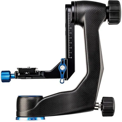 Benro GH5C Carbon Fiber Gimbal Tripod Head with PL100LW Plate