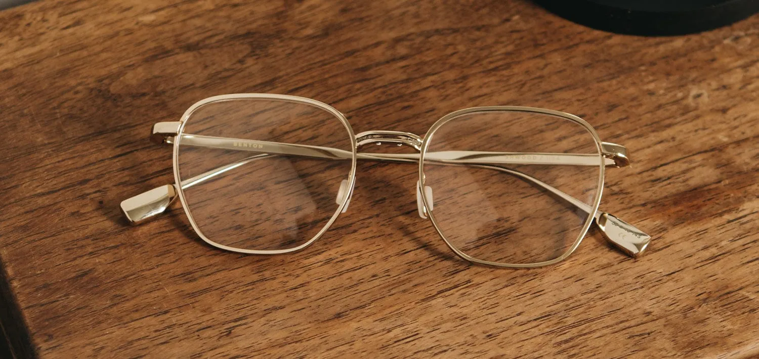 Benton Metal RX Eyeglasses