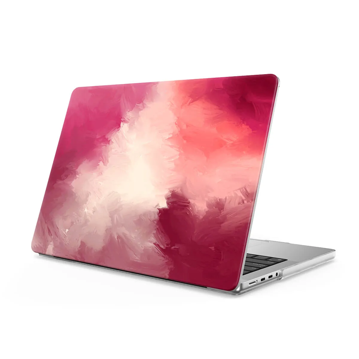 Berry Red | Macbook Anti-Fall Protective Case