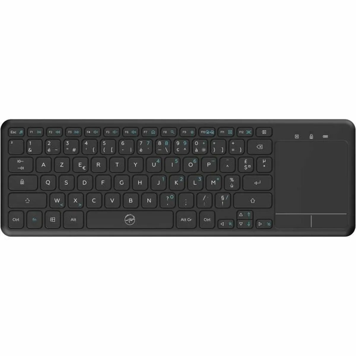 Bluetooth Keyboard Mobility Lab ML306643 Black AZERTY