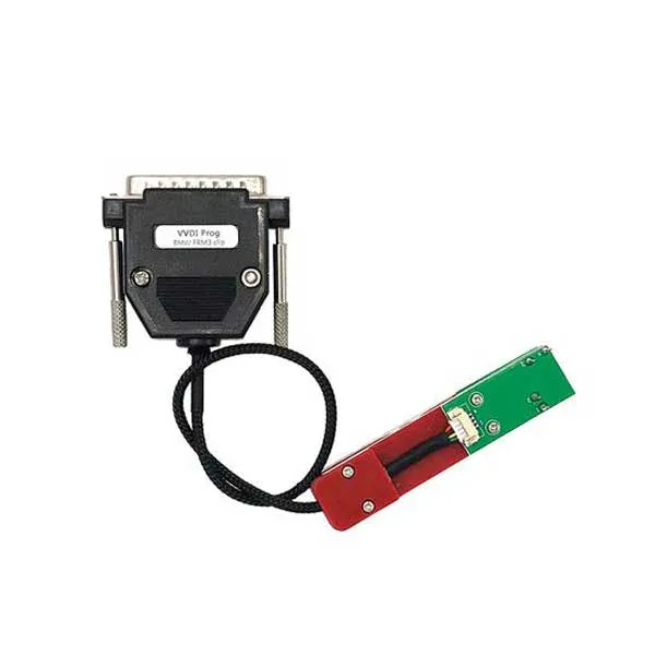 BMW FRM3  Data Reading Socket Clip Adapter & Cable for VVDI PROG