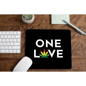 Bob Marley Mousepad - One Love