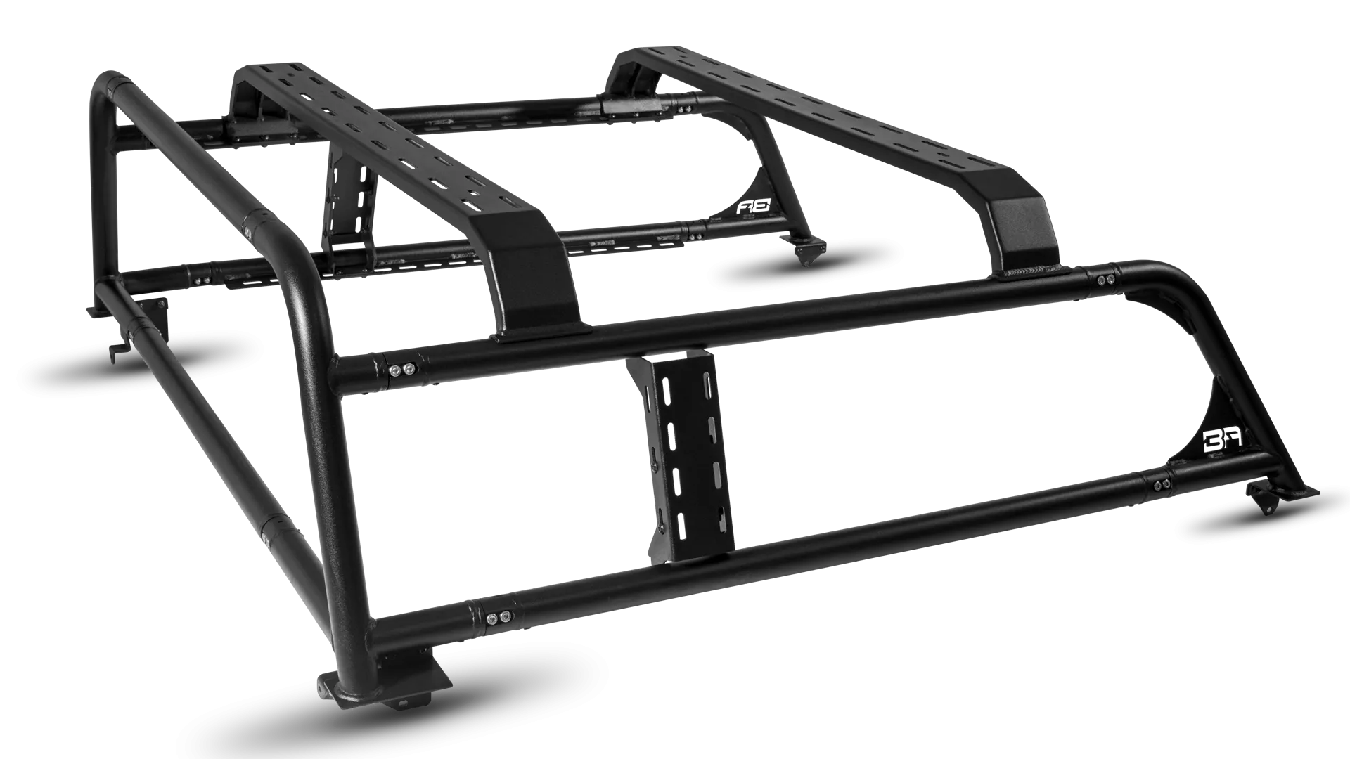 Body Armor 4x4 Over Land Rack fits 2016-21 Toyota Tacoma Over Land Rack - Fits 5'5" Short Bed