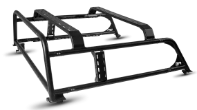 Body Armor 4x4 Over Land Rack fits 2016-21 Toyota Tacoma Over Land Rack - Fits 5'5" Short Bed