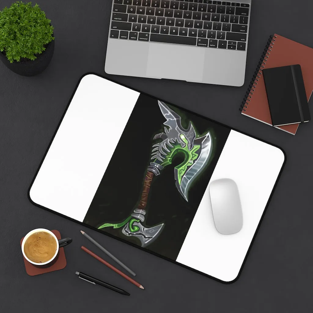 Bone Crusher Scythe Desk Mat