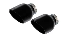 Borla Exhaust Tips (Black): Chrysler 300 (23-24) / Dodge Charger (15-23) 6.4L 392