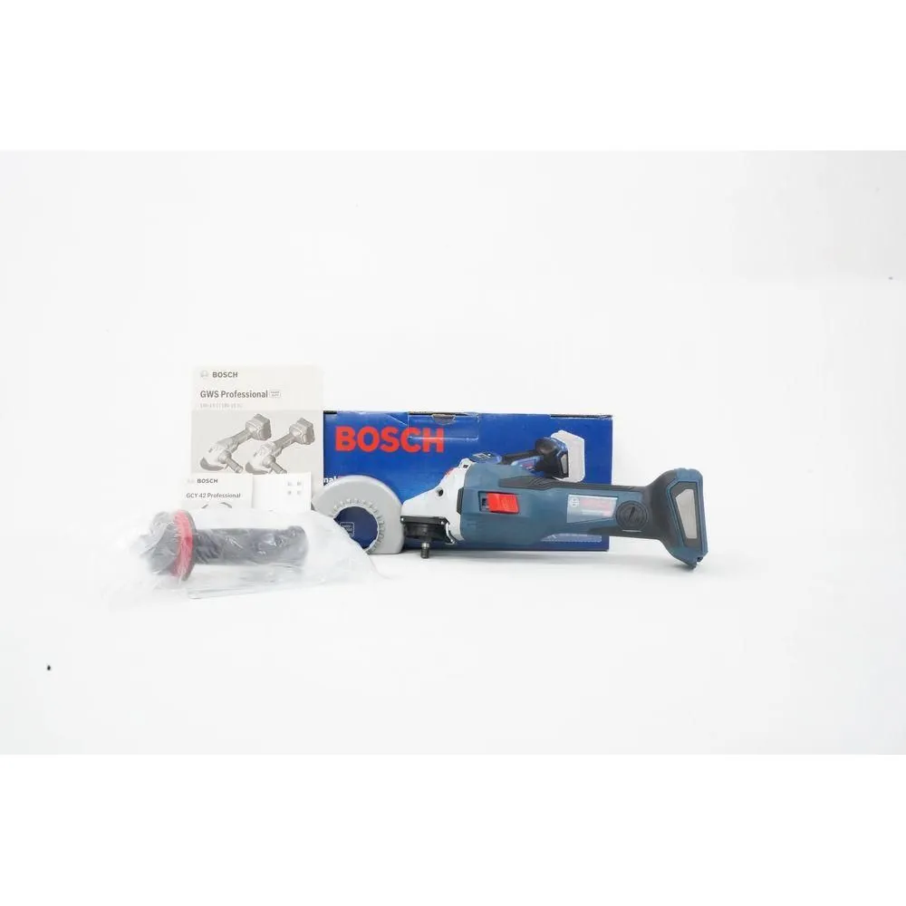 Bosch GWS 18V-15 SC Brushless Cordless Angle Grinder 4" [Bare]