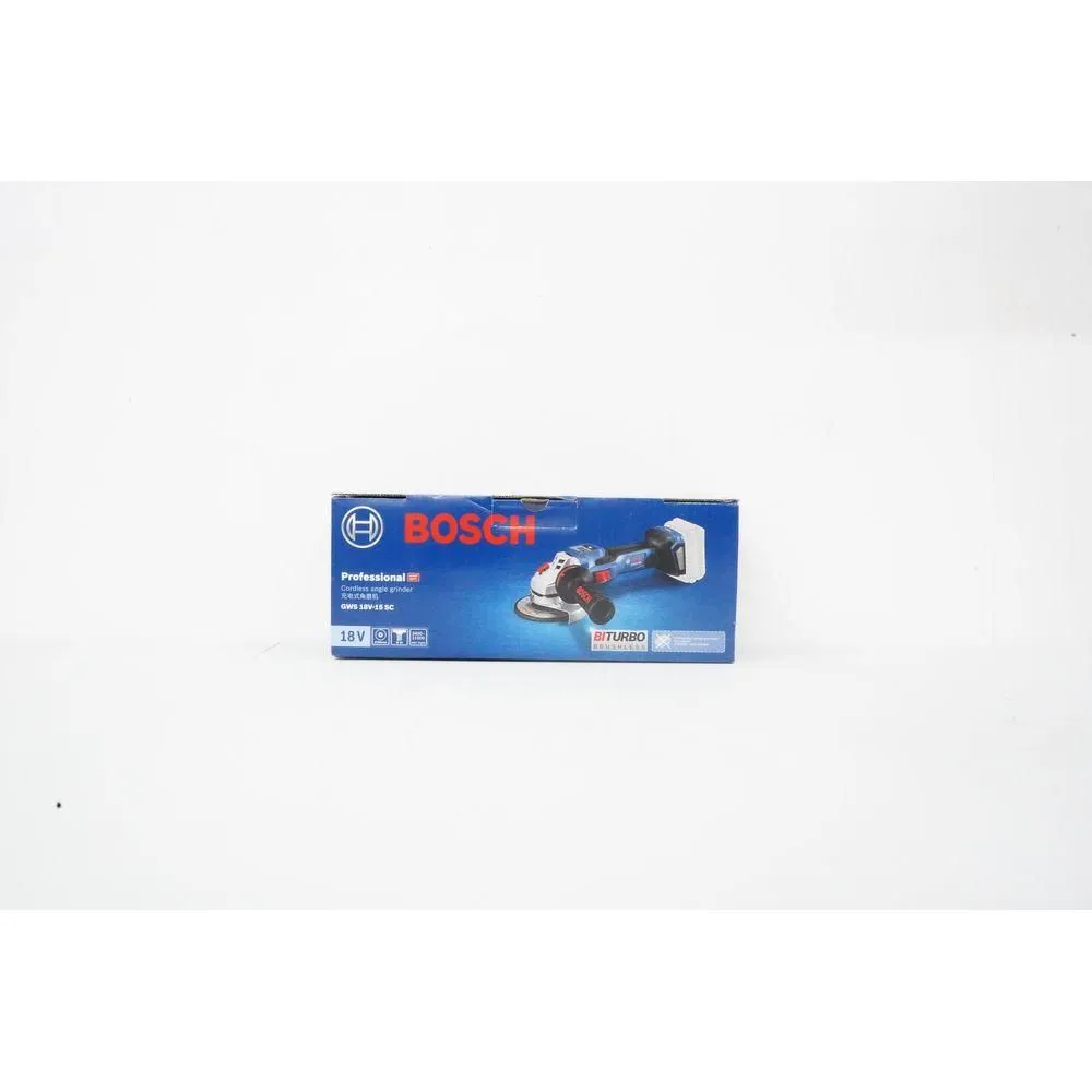 Bosch GWS 18V-15 SC Brushless Cordless Angle Grinder 4" [Bare]