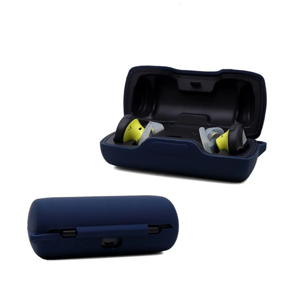 BOSE SoundSport Free silicone case with buckle - Midnight Blue