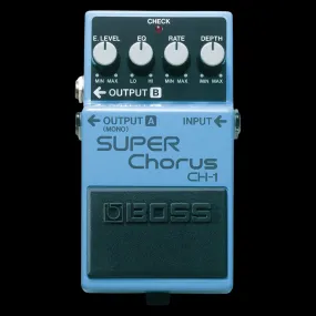 Boss CH-1 Stereo Super Chorus Pedal